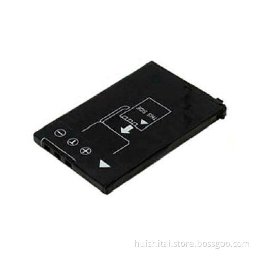 Camera Battery for Panasonic Series, with 3.6V Voltage and 600mAh Capacity